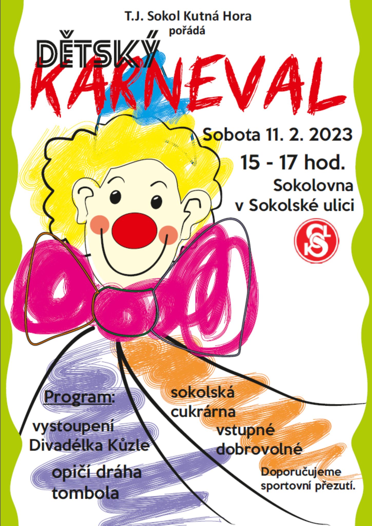 plakat karneval